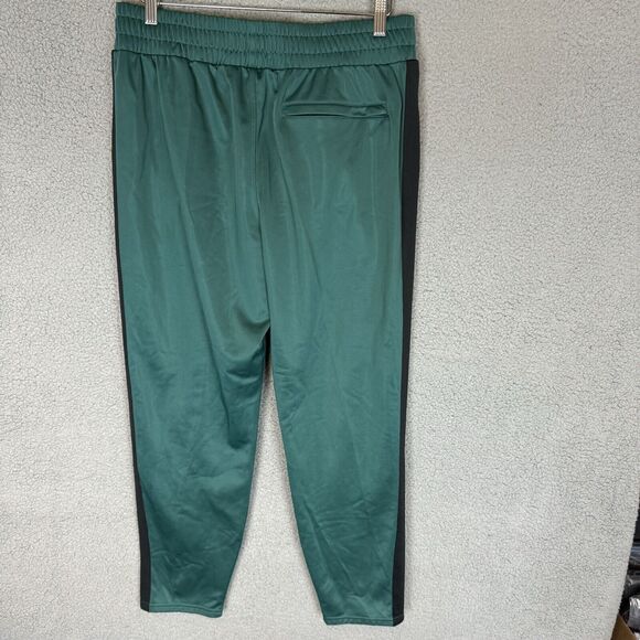 Fabletics Pants Mens L Green The Lockdown Track Pant Elastic Waist Athletic - Picture 3 of 8